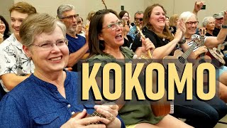 Kokomo Beach Boys cover Austin Ukulele Society [upl. by Gabe]