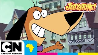 The Real Doggie Daddy  Jellystone  Cartoon Network Africa [upl. by Yuji]