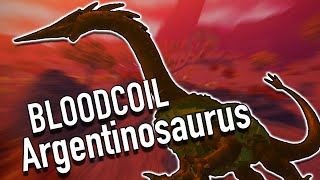 How To Get BLOODCOIL ARGENTINOSAURUS  Roblox Dinosaur Simulator [upl. by Vania]