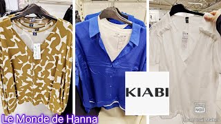 KIABI MODE 0903 NOUVELLE COLLECTION FEMME GRANDES TAILLES [upl. by Ullman]