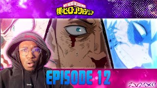 BEST JEANIST IS BACK ▷ MY HERO ACADEMIA Season 6 Episode 12 Reaction [upl. by Nodle]