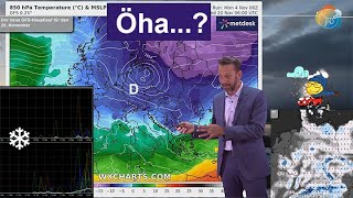 Öha  großes Kippen der Wetterlage nach Mitte November Von jetzt an langsamer Abbau vom WärmeHoch [upl. by Ysnat69]