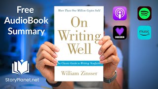 Audiobook Summary On Writing Well English William Zinsser [upl. by Aicargatla589]