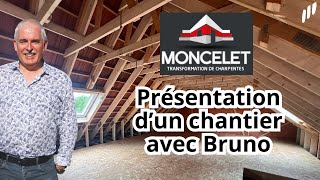 Présentation dun chantier par lentreprise MONCELET [upl. by Adolph856]