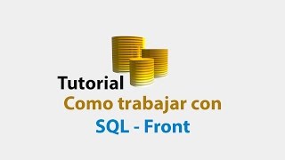 Trabajo con SQL Front [upl. by Anitnas]