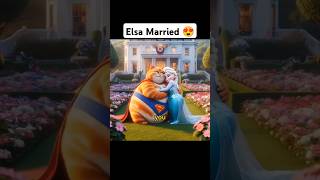 This is a lovely story about princess Elsa frozen elsafrozen Elsa lovestory cats elsa crypto [upl. by Onailimixam541]