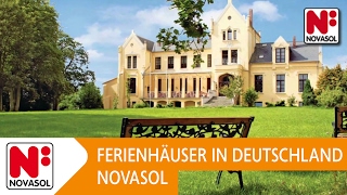 NOVASOL  Ferienhäuser in Deutschland [upl. by Assillem]