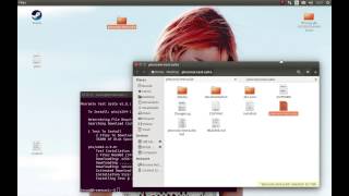 Phoronix Test Suite LinuxUbuntu Installation [upl. by Retep]