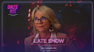 Le Late Show de News Assurances Pro avec Florence Lustman France Assureurs  OnzeBis Festival 2024 [upl. by Alyam]