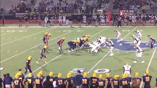 MHS VARSITY vs PLANO EAST 10 19 17 [upl. by Ynoble213]