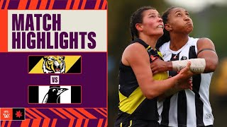 Richmond v Collingwood Highlights  Week Six 2024  AFLW [upl. by Lorrie]