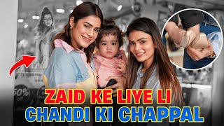 Zaid ke liye li chandi ki chappal [upl. by Tniassuot]