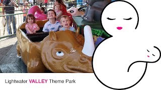 Lightwater Valley Theme Park  Days out with kids [upl. by Artema176]