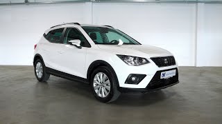 SEAT Arona 10 TSI Style  Automaat  Navi  45690 km  2018 [upl. by Amadeus]