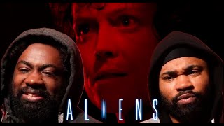 Aliens 1986 The Best Shootout Scene  Reaction [upl. by Secnarfyram]