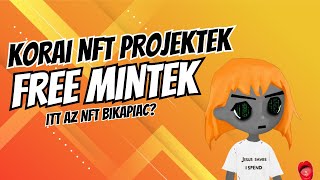 Korai NFT projektek Free mint lehetőségek Based Angels úton a holdra Ez már az NFT bikapiac [upl. by Teyugn]