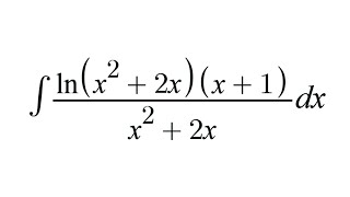 Integral de lnx22xx1x22x dx [upl. by Arley]