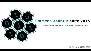 Colmena Xsunfur suite 2015 programas para pythonBlenderRender Farmocio y utilidad [upl. by Switzer244]