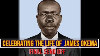 CELEBRATING THE LIFE OF OKEMA JAMES RIP  FINAL SEND OFF [upl. by Jb]