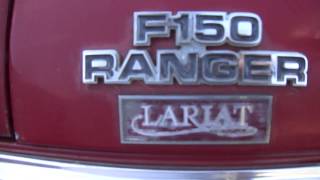 1979 Ford F150 Lariat 4x4 [upl. by Elaval]