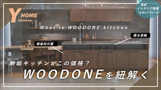 【無垢材キッチンがこの価格】おしゃれ＆設備充実｜WOODONE（ウッドワン）を解説 [upl. by Madigan]