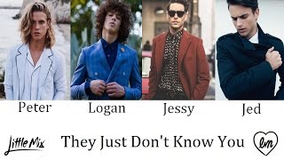 They Just Dont Know You  Little Mix Male Version [upl. by Boggers855]