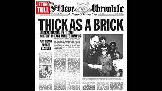 Jethro Tull  Thick As A Brick Full Album 1972 [upl. by Lourdes]