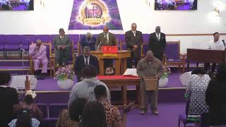 Lovejoy Temple Sunday Service Sept 29 2024 [upl. by Llerred]