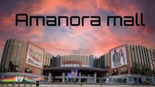 Amanora Mall Hadapsar Pune Biggest mall in puneamanoramall [upl. by Bartel192]