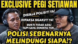 PEGI SETIAWAN ANGKAT BICARA‼️ INI SKENARIO BESAR MENUTUPI SATU HAL VINA  PODCAST [upl. by Immat142]