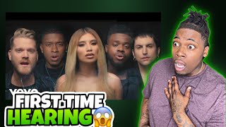 Pentatonix quotMad Worldquot Official Video REACTION [upl. by Dnalrag]