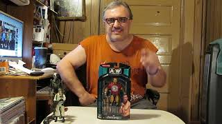 THE ADVENTUROUS JOES TOY REVIEWS  AEW BRYAN DANIELSON TARGET EXCLUSIVE AEW REVOLUTION [upl. by Ecyned]