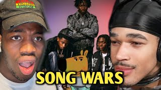 REACTING To 41Kyle Richh Jenn Carter Tata  Chill Guy From Plaqueboymaxs Song Wars [upl. by Dugaid]