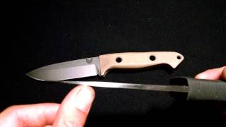 Benchmade 1621 Bushcrafter EOD [upl. by Noseimaj]