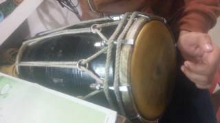 Learn how to play kehrwa taal on dholak lesson1 [upl. by Ilysa]