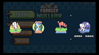 Forager Hard Mode GameplayPlaythrough No Commentary Episode 1  Chill Vibes [upl. by Elocn]