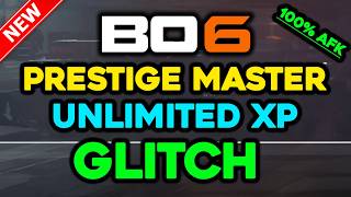 ✅BO6 UNLIMITED XP GLITCH 100 AFK✅  BO6 GOD MODE GLITCH  AUGMENTS  Black Ops 6 Zombies Glitches [upl. by Chapnick935]