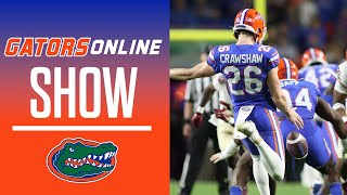 Gators Online Show Jeremy Crawshaw interview new staff hire [upl. by Quennie479]