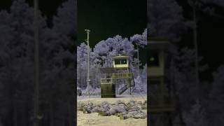 Night Infiltration Course Film with Sionyx Opsin Color NVG army nightvibes sionyx [upl. by Eiral]