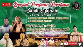 VERSI SHOLAWAT LORO SESIGARampSHOLAWAT BADAR  FEAT SABILU SYAFAAH BANYUWANGI sswangibongkoran [upl. by Nnyltak]