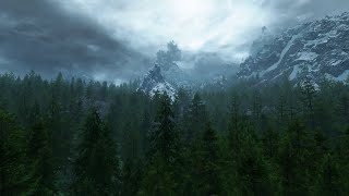 4K Skyrim SE 2022 Ultra modded with Culminated ENB for Azurite weathers [upl. by Anirpas362]