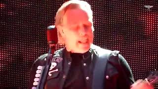 Metallica  Hardwired Amsterdam Netherlands  June 11 2019 Multicam by MetallicaLiveHD [upl. by Yellek]