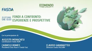 Fondi a confronto esperienze e prospettive [upl. by Llednov338]