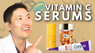 Dermatologist Reviews Best Budget Vitamin C Serum Roundup [upl. by Melodie]