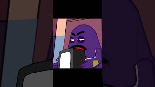 GRIMACEs Girlfriend Has Been KIDNAPPED 4  Save PINK GRIMACE From Zombies shorts trending viral [upl. by Fedirko]