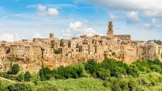 Pitigliano la piccola Gerusalemme nel cuore della Maremma toscana Cosa vedere [upl. by Aihsitan]