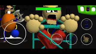 Baldi super duper ultra fast android port ending wip beta test [upl. by Aicirtal]