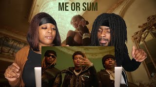 Nardo Wick  Me or Sum feat Future amp Lil Baby Official Video REACTION [upl. by Summers]