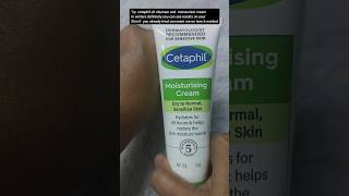 Cetaphil moisturizer for dry to normal amp sensitive skin skincare youtubeshorts cetaphil beauty [upl. by Towney]