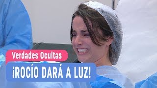 Verdades Ocultas  ¡Rocío dará a luz  Mejores Momentos  Capítulo 447 [upl. by Eiggem]